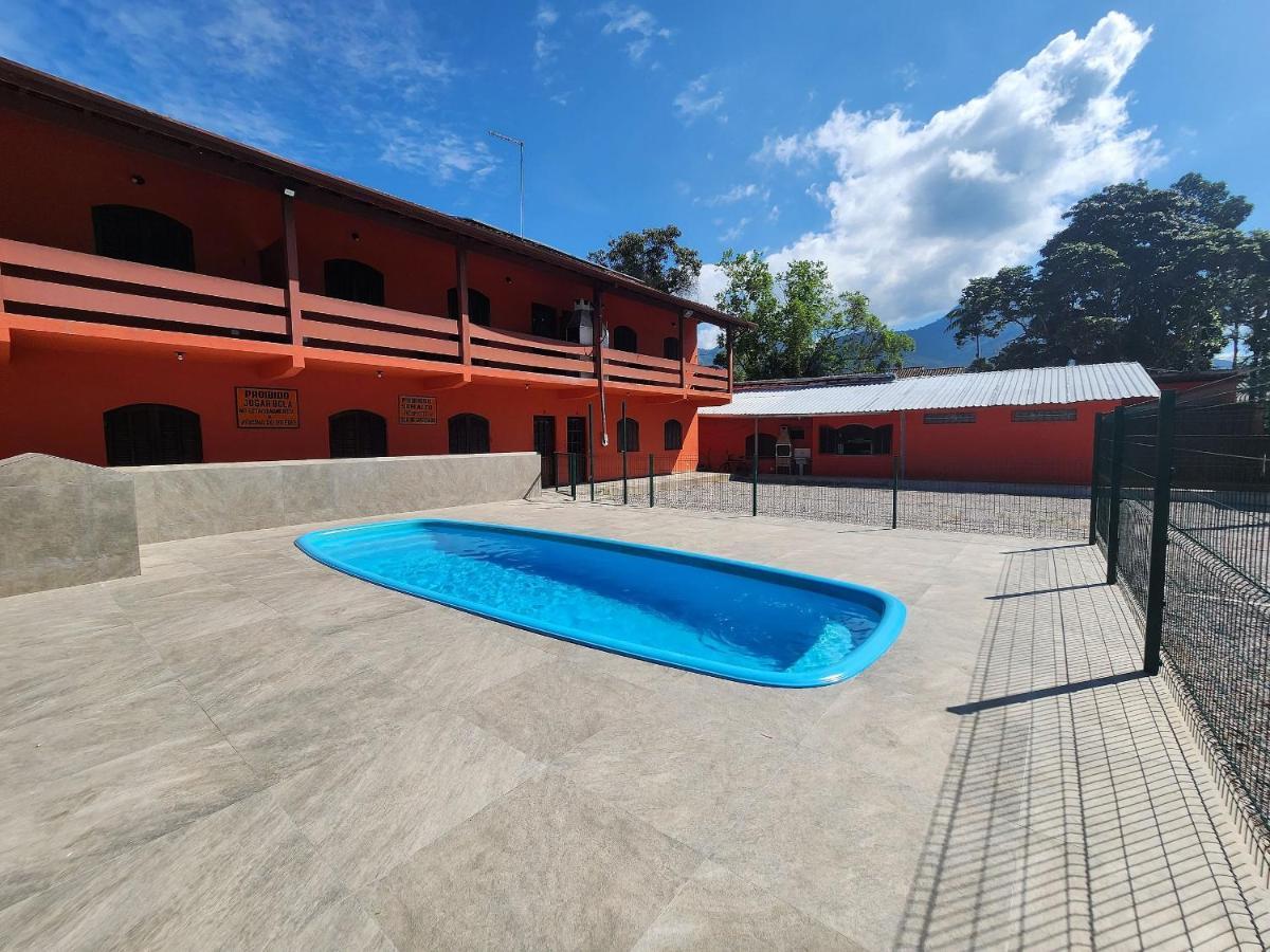 0001.09 - Maranduba - Chale Terreo - 1 Dormitorio - 6 Pessoas - 2 Quadras Do Mar - Piscina - Wi-Fi Ubatuba Exterior foto